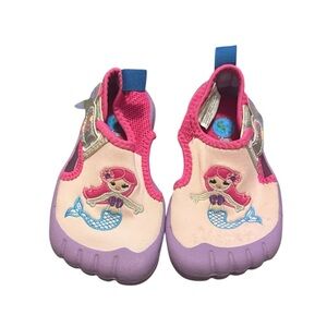Mermaid Adventure Kids Water Shoes - Pink and Purple